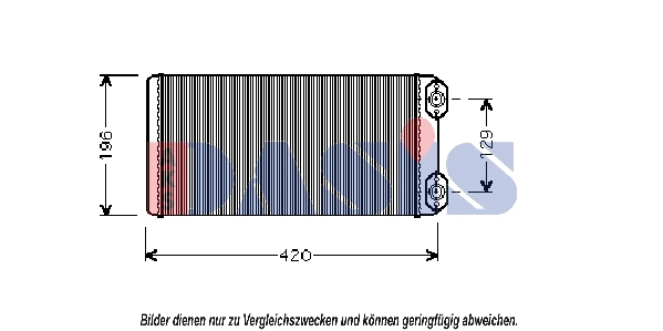 Heat Exchanger, interior heating (289020N)