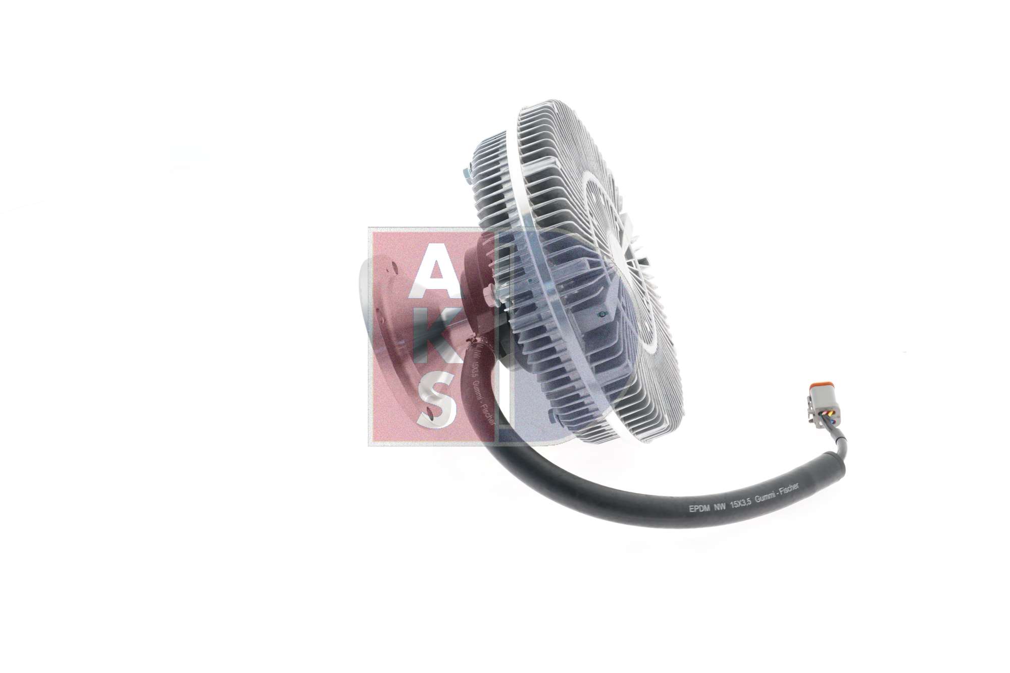 Clutch, radiator fan