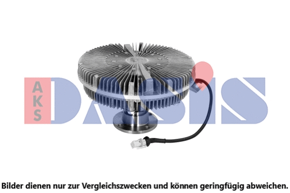 Clutch, radiator fan (268068N)