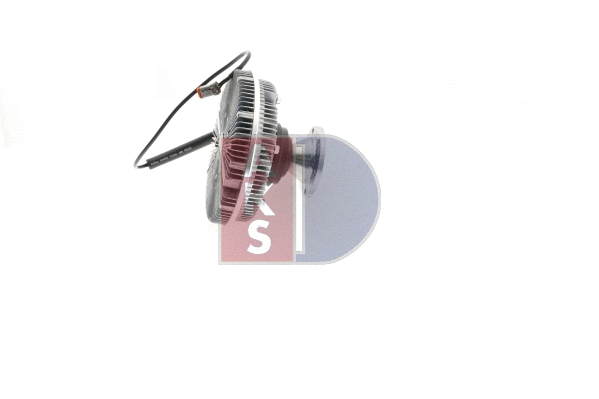 Clutch, radiator fan