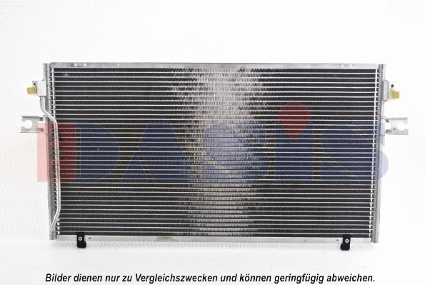 Condenser, air conditioning (072360N)