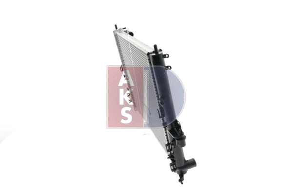 Radiator, engine cooling