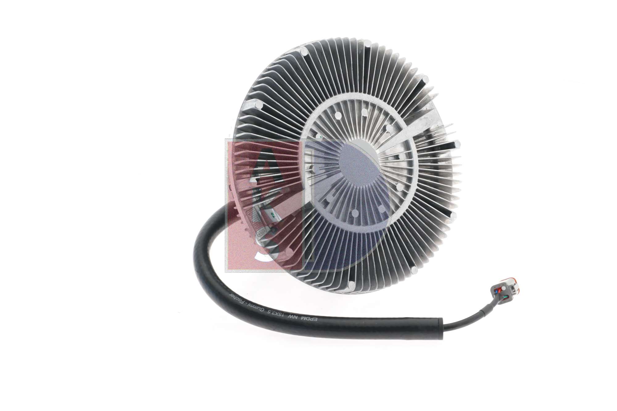 Clutch, radiator fan