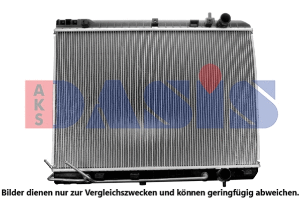 Radiator, engine cooling (560117N)