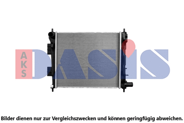 Radiator, engine cooling (560119N)