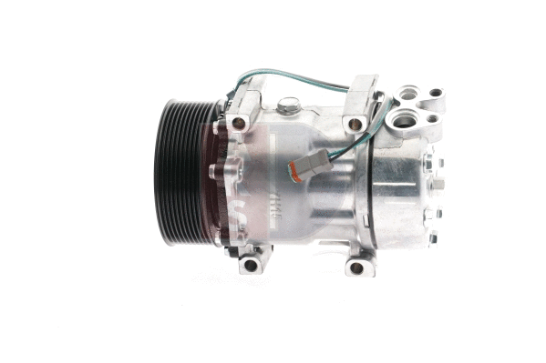 Compressor, air conditioning