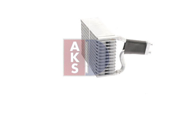 Evaporator, air conditioning