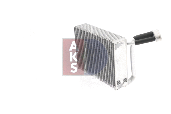 Evaporator, air conditioning