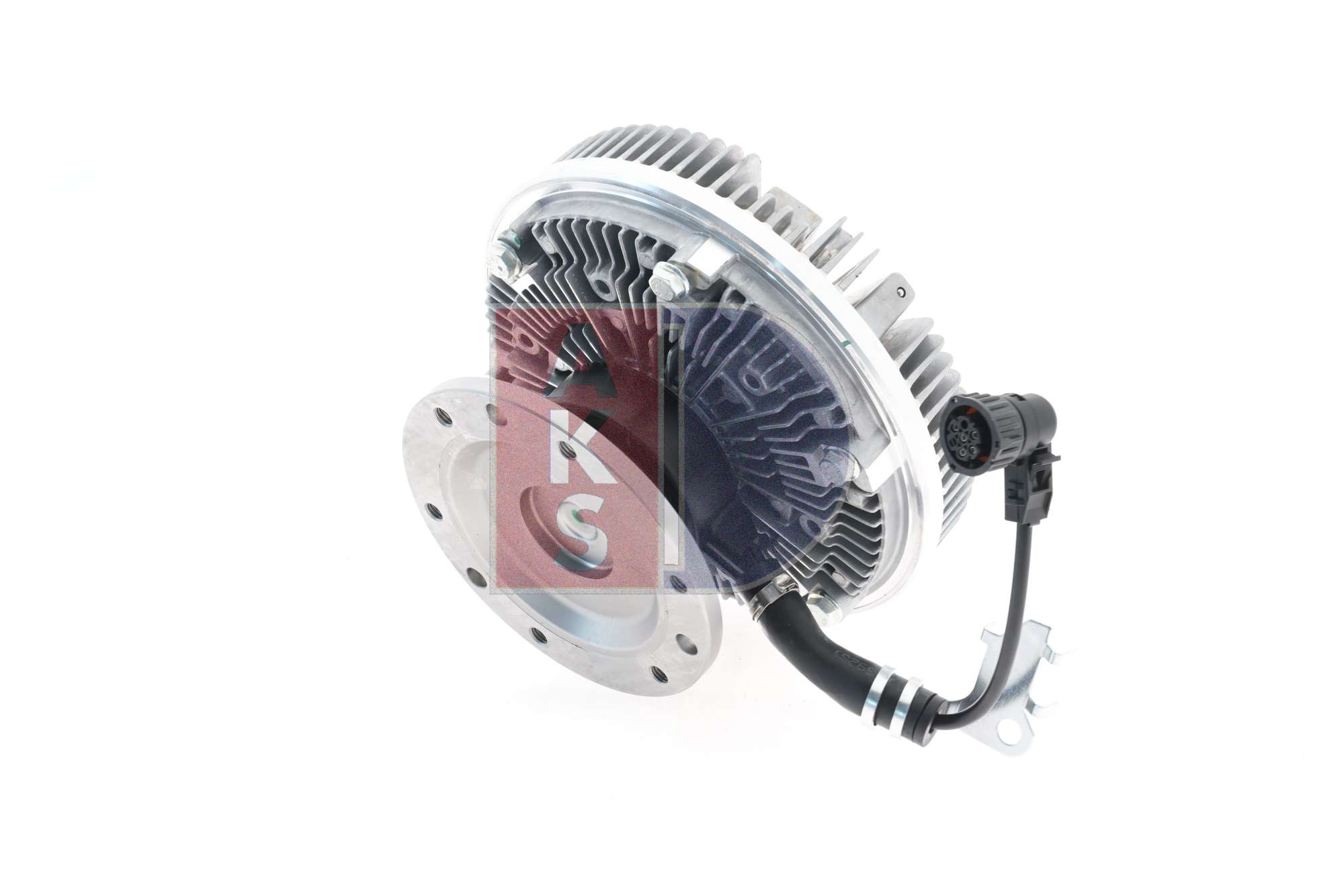 Clutch, radiator fan