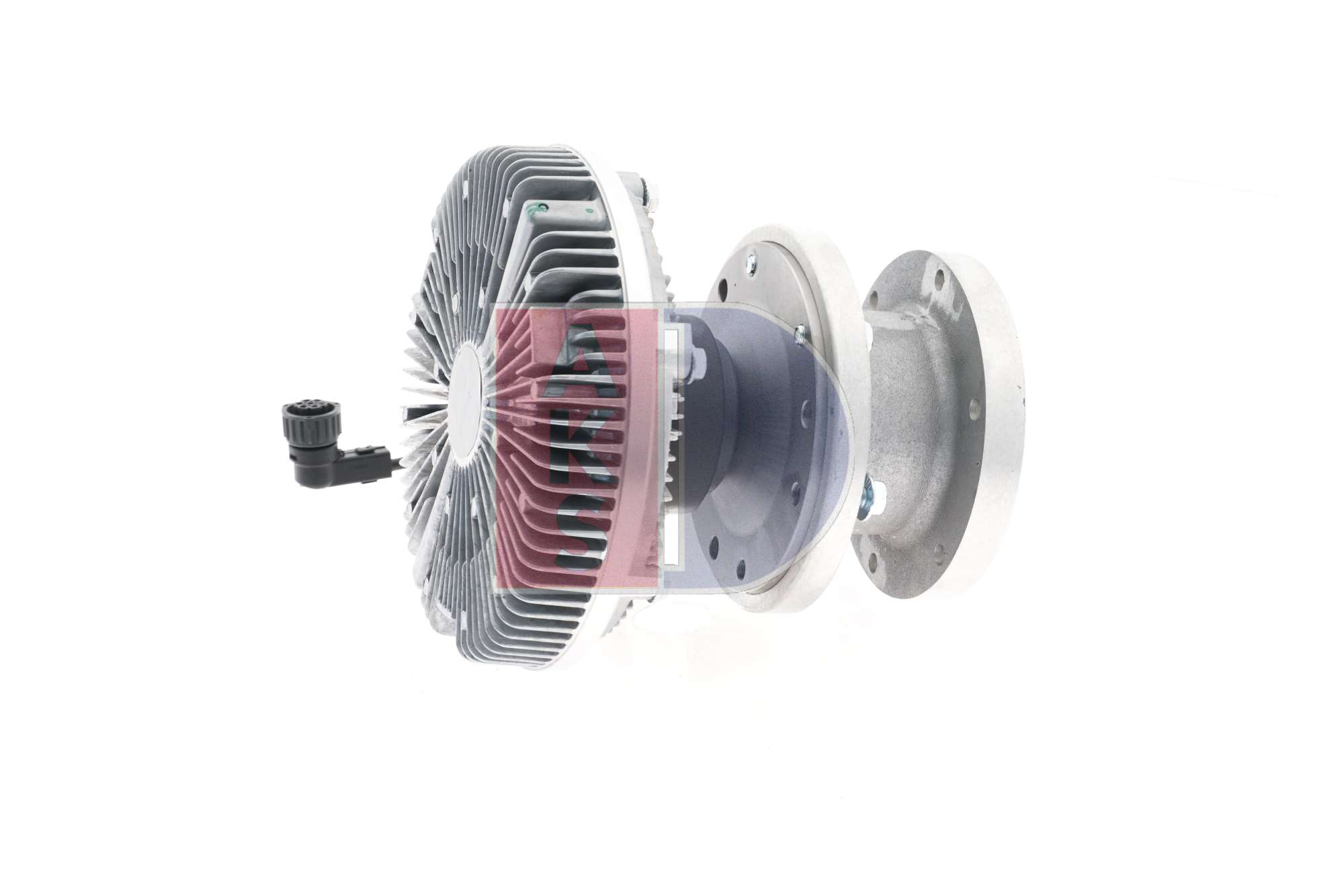 Clutch, radiator fan