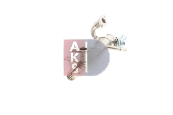 Cooler, exhaust gas recirculation