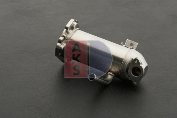Cooler, exhaust gas recirculation