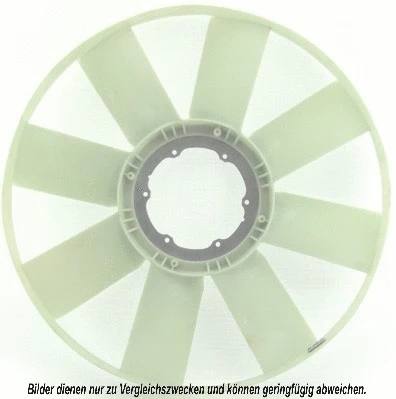 Fan Wheel, engine cooling (138025N)