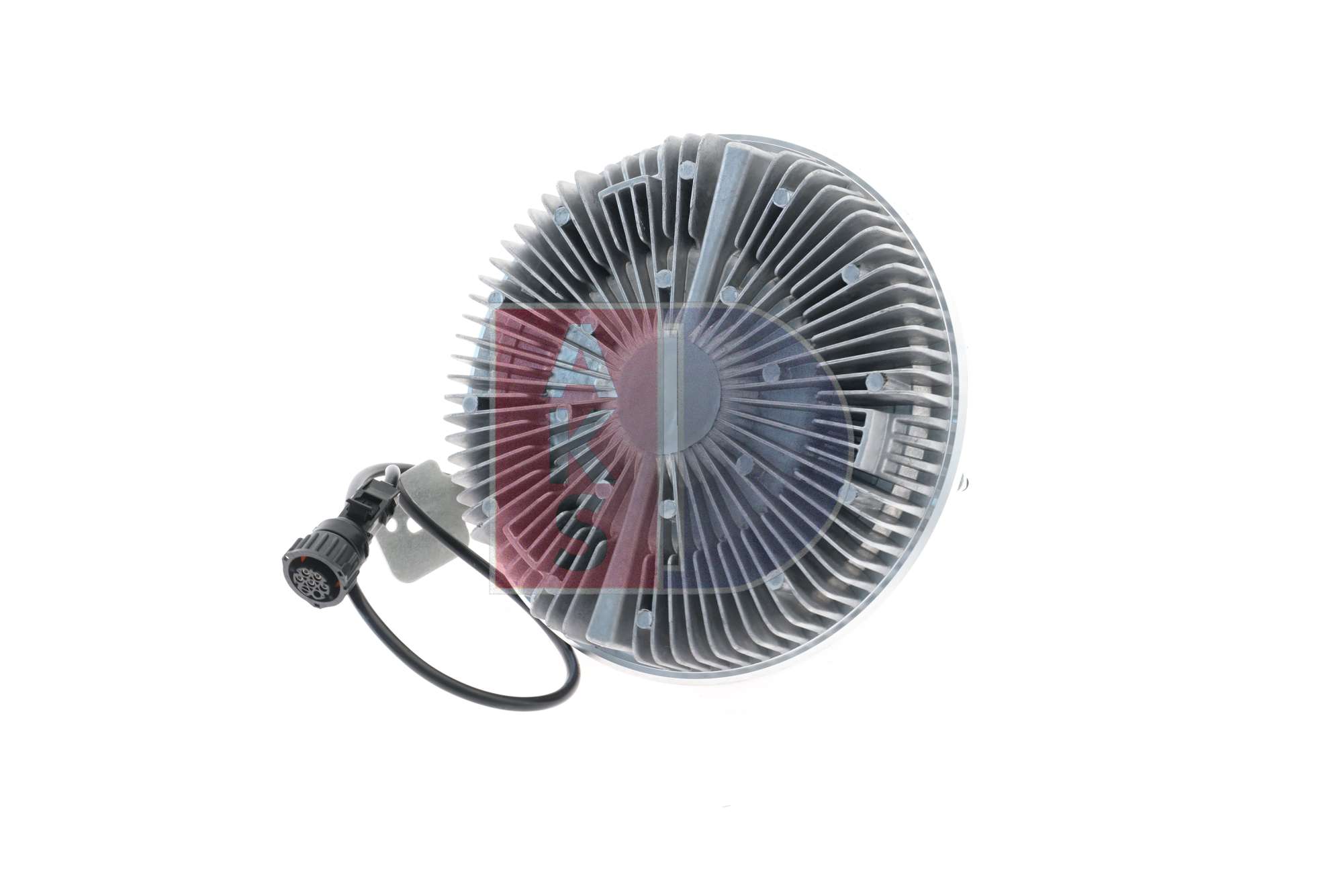 Clutch, radiator fan