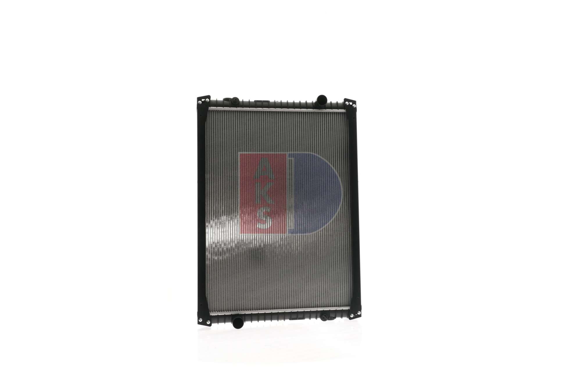 Radiator, engine cooling