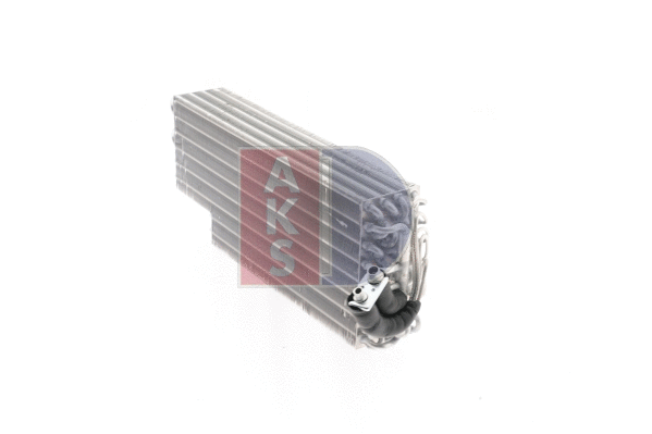 Evaporator, air conditioning