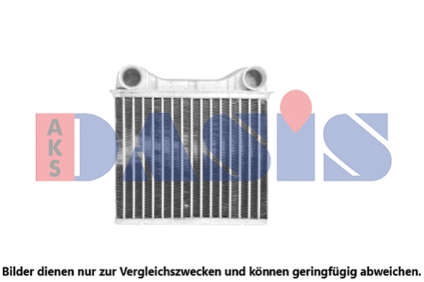 Heat Exchanger, interior heating (129006N)