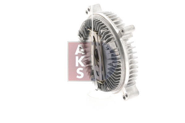 Clutch, radiator fan