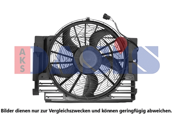 Fan, engine cooling (058043N)