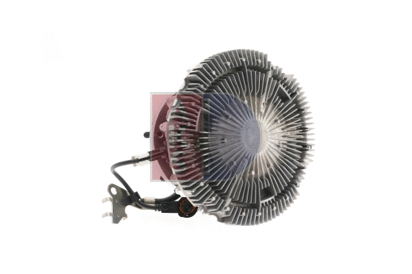 Clutch, radiator fan