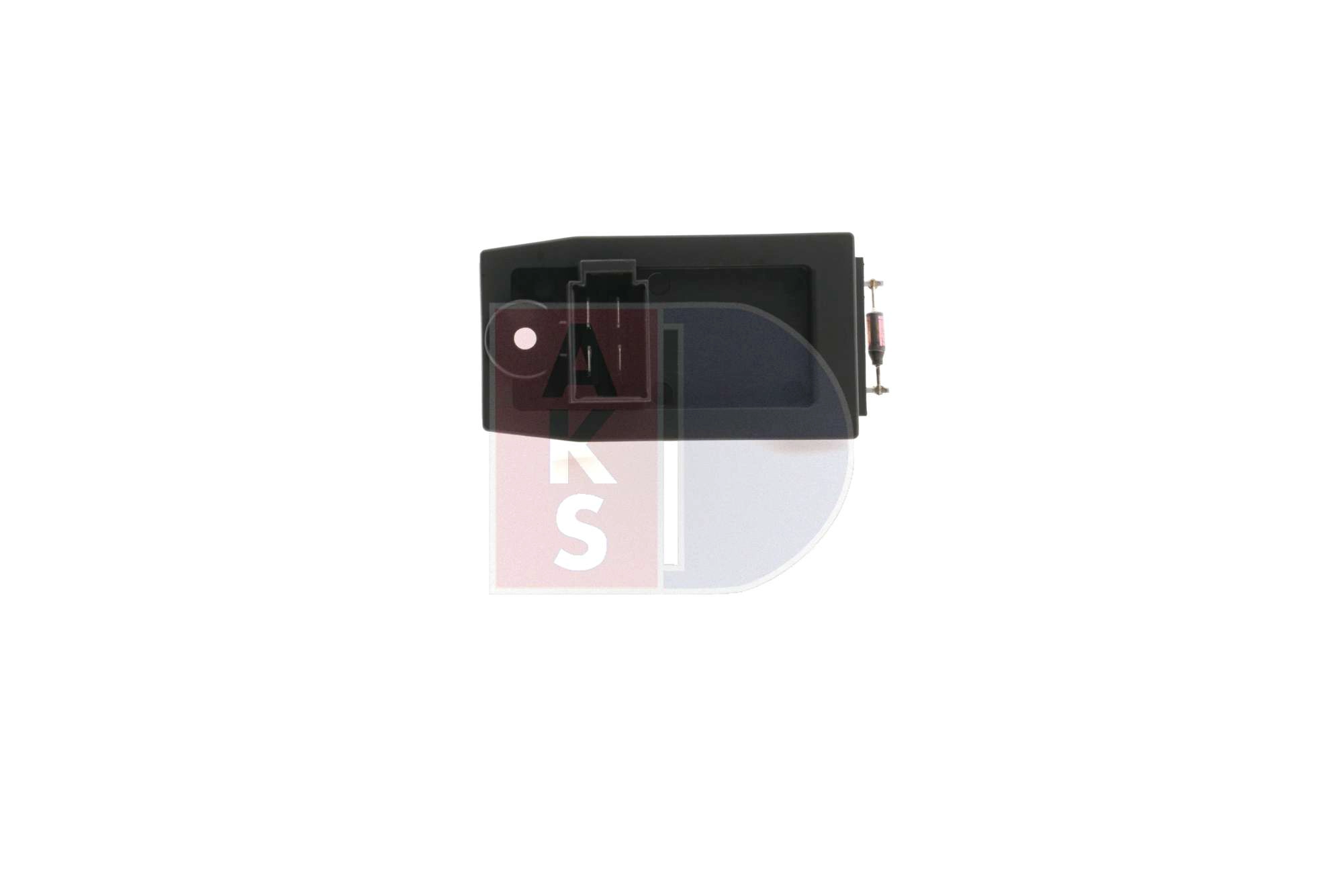 Resistor, interior blower