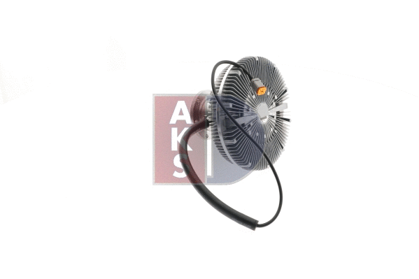 Clutch, radiator fan