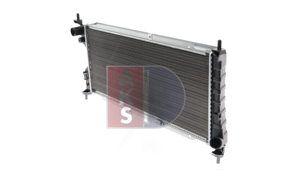 Radiator, engine cooling