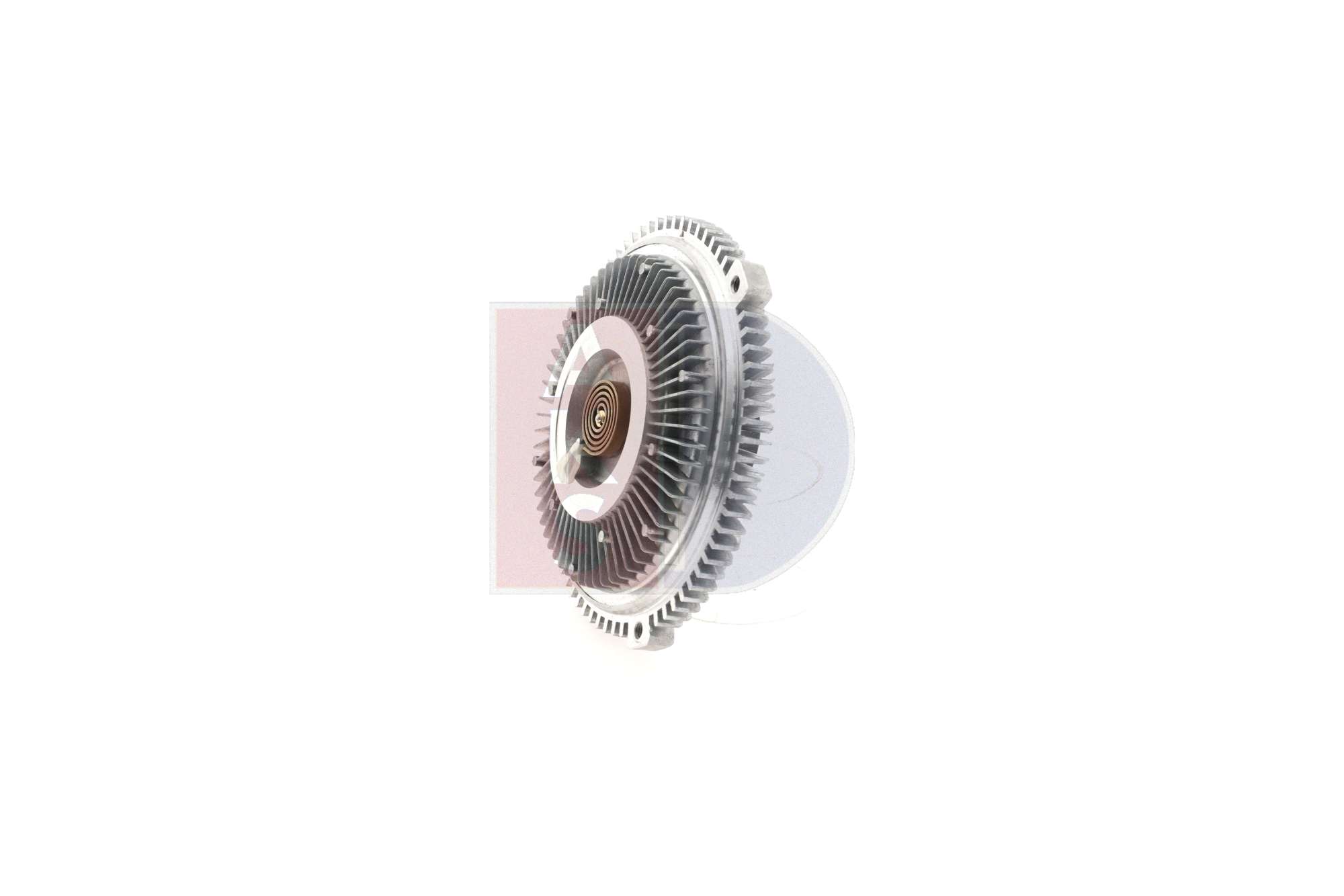 Clutch, radiator fan