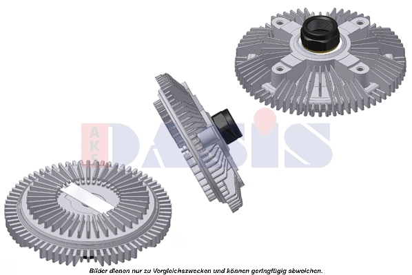 Clutch, radiator fan (378002N)