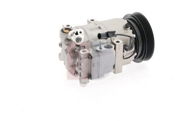 Compressor, air conditioning