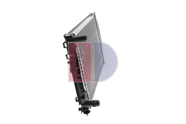 Radiator, engine cooling