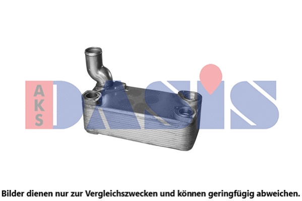 Oil Cooler, retarder (296003N)