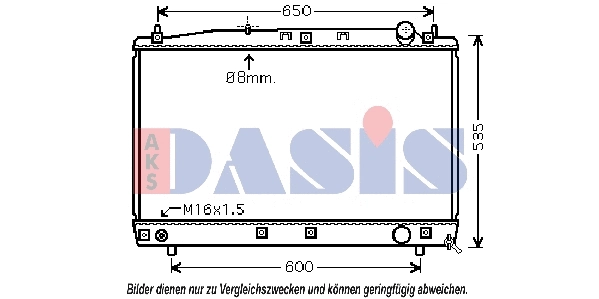 Radiator, engine cooling (210219N)