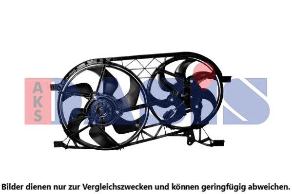 Fan, engine cooling (188089N)