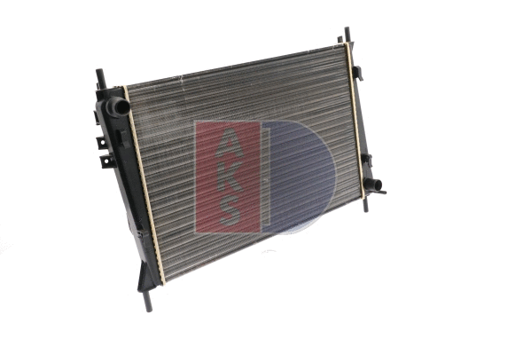 Radiator, engine cooling