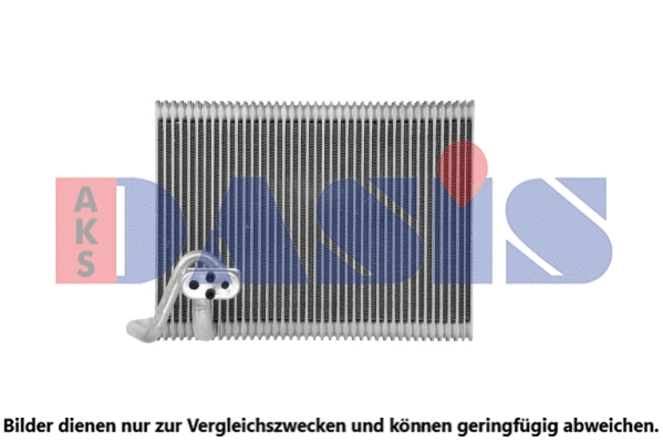 Evaporator, air conditioning (820401N)