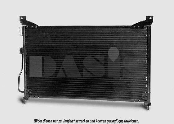 Condenser, air conditioning (372050N)