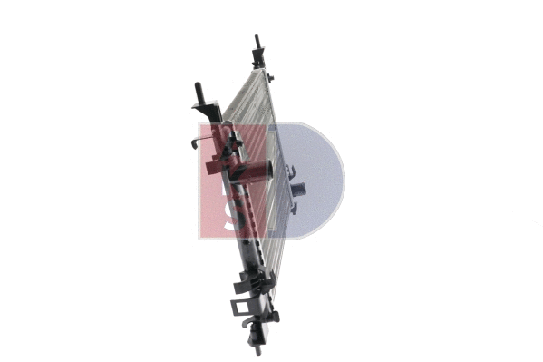 Radiator, engine cooling