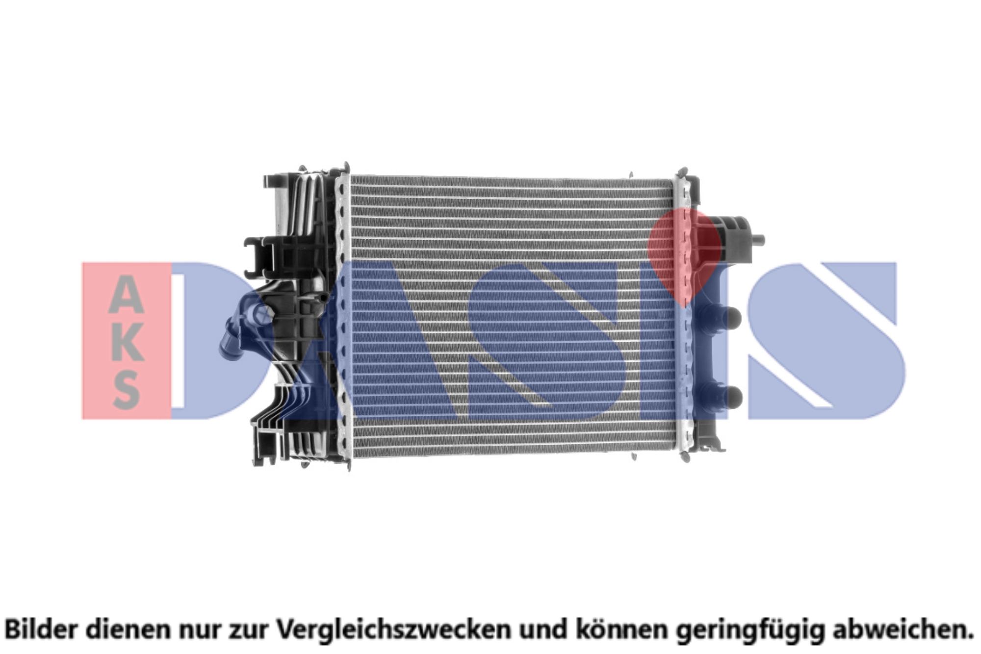 Radiator, engine cooling (180131N)