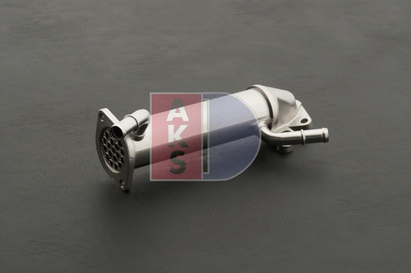 Cooler, exhaust gas recirculation