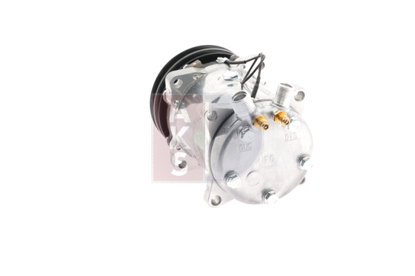 Compressor, air conditioning