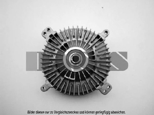 Clutch, radiator fan (128037N)