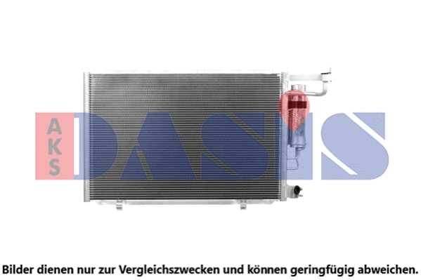 Condenser, air conditioning (092076N)