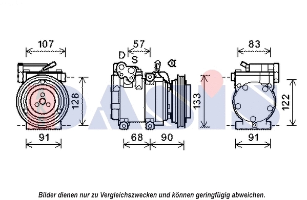 Compressor, air conditioning (852568N)