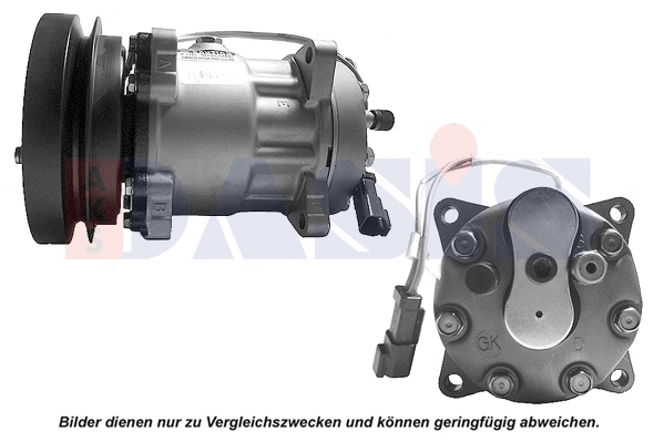 Compressor, air conditioning (850596N)