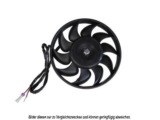 Fan, engine cooling (488040N)