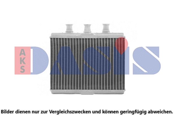 Heat Exchanger, interior heating (059002N)