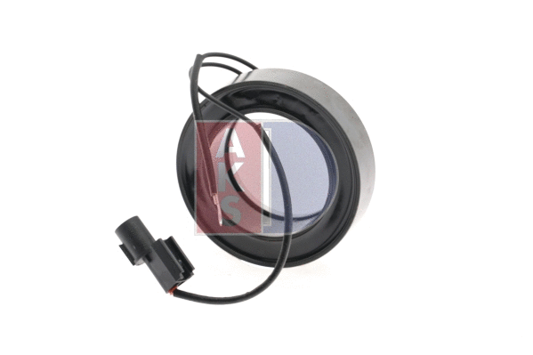 Coil, magnetic-clutch compressor