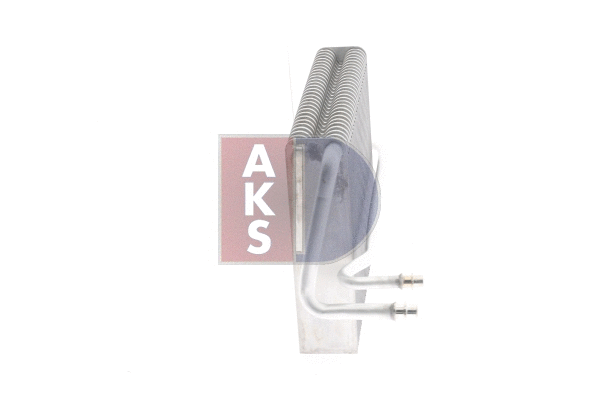 Evaporator, air conditioning