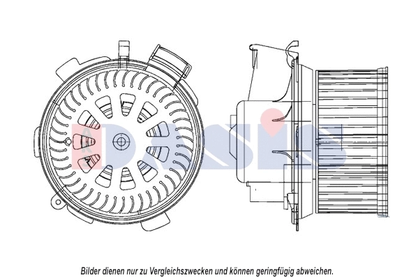Interior Blower (068069N)